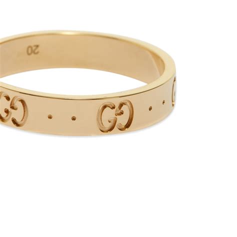 gucci icon ring fake|gucci icon thin band.